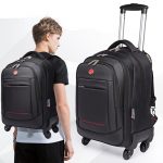 Bag - suitcase or bag - cart? Which laptop case is better?