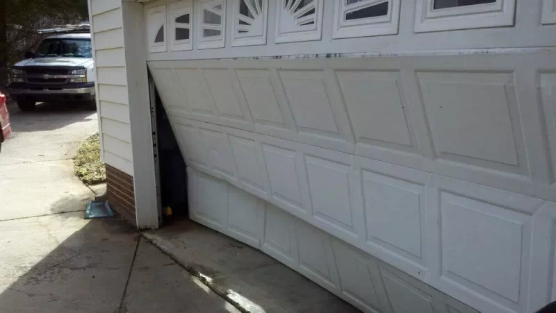 Safe-to-Perform-Broken-Garage-Door