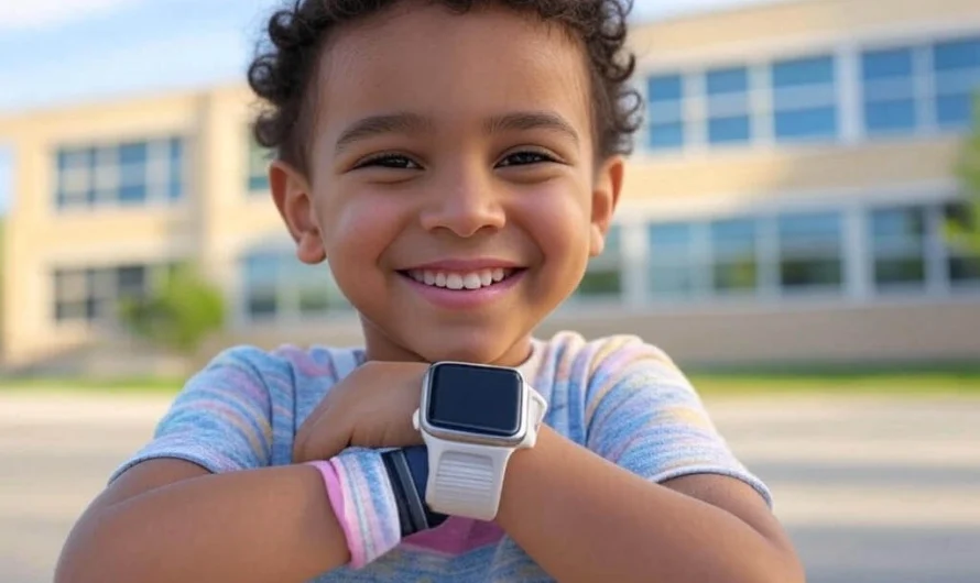 Is Your Child Safe on the Go? A Look at the Kids GPS Smartwatch 2025