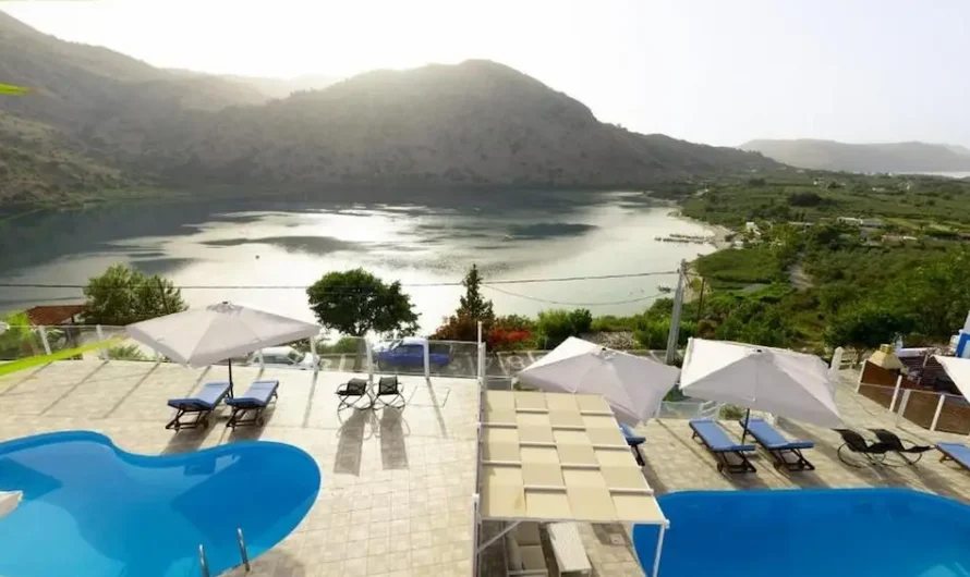 Relaxing Retreat Above Crete’s Freshwater Lake